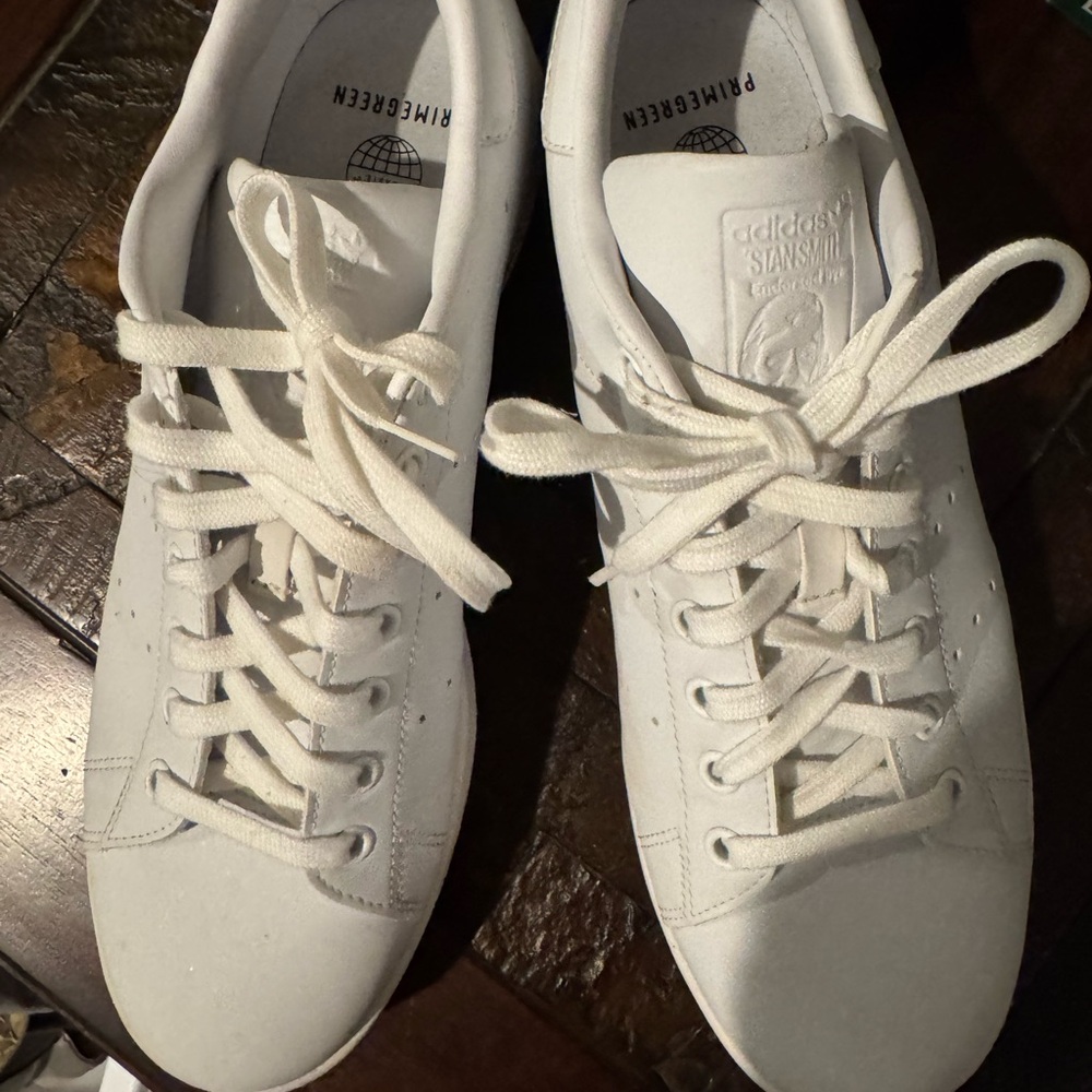 Adidas White Sneakers